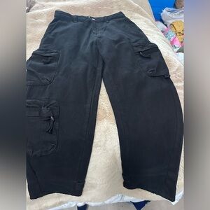 Pistola Women’s Black Cargo Pants 26